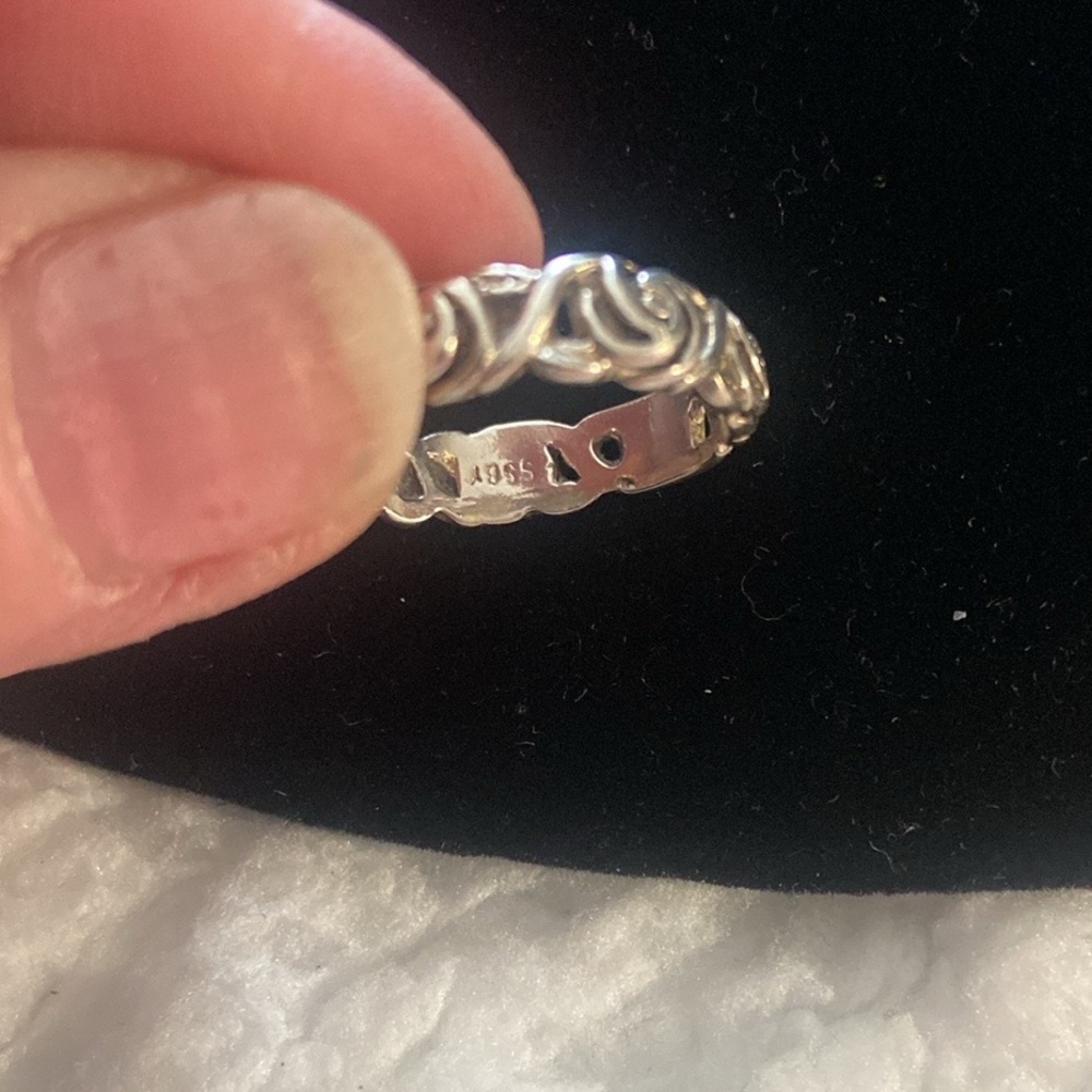 STERLING SILVER RING - Picture 6 of 8